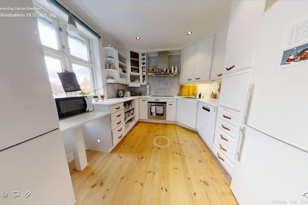 Modern, Spacious And Cozy In The City Center Of Bergen! Buitenkant foto